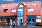 Kenny's bookstore in Galway