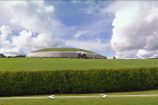 Newgrange on Google Street View