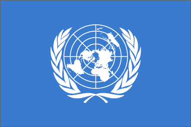 United Nations' flag