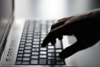 Image of a person typing