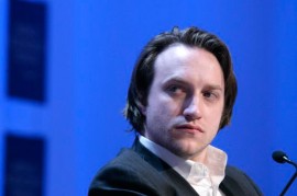 Chad Hurley, YouTube co-founder, due to speak at the DWS tonight