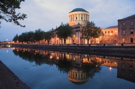 The Four Courts, Dublin