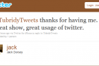 @TubridyTweets thanks for having me. Great show, great usage of twitter.