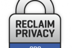Reclaim Privacy's logo