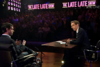 Twtter's Jack Dorsey on The Late Late Show