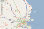 Gardaí's Google Map of accidents blackspots