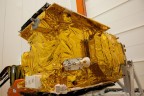 HYLAS 1 broadband satellite