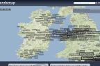 Trendsmap of Ireland