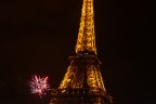 New Year's in Paris at the Eiffel Tower via vizzzual.com on Flickr
