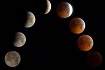 Lunar Eclipse via Wikipedia