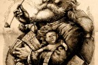 Image of Santa Claus via Wikipedia
