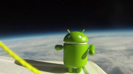 Android in Space