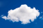 Image of a cloud via Microsoft