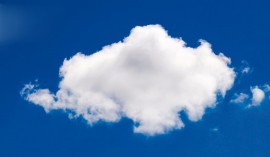 Image of a cloud via Microsoft