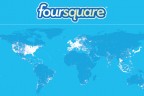 Foursquare records check-ins from every country in the world, and also 1 from space