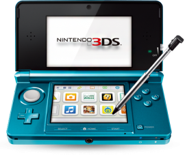 Nintendo 3DS console
