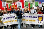 USI organised protest in Dublin last November