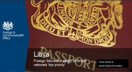 UK Foreign and Commonwealth Office home page
