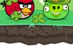 Angry Birds St Patrick's Day game