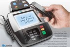 VeriFone Near Field Communication point-of-sale