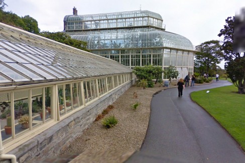 National Botanic Gardens in Dublin, Ireland