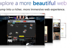 ie9 explore a more beautiful web
