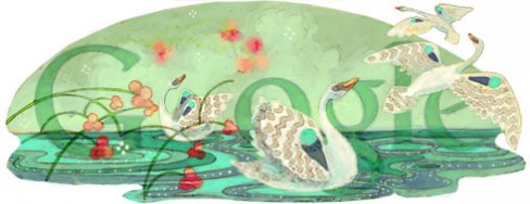 Google's St. Patrick's Day Doodle
