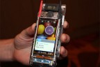 Wysips's solar panel charging screen via Laptopmag