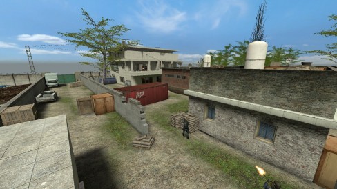 Counter Strike Abbottābad level via Gamebanana