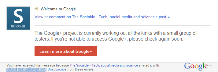 6. Email notification