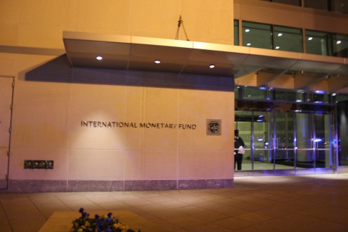 The IMF building in Washington DC