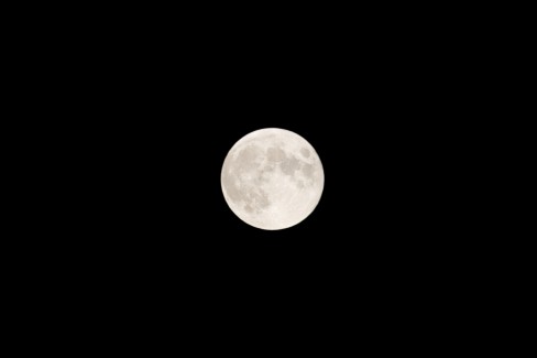 The full moon after the lunar eclipse