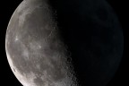 The Moon in its Third Quarter Phase