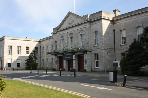 The Main Hall at the RDS, Dublin