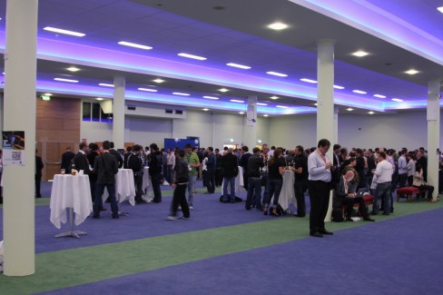Networking at #dws6