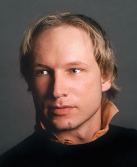 Anders Berhring Breivik's Twitter profile image