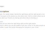 Google Plus for iOS