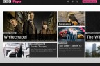 BBC global iPlayer app screenshot