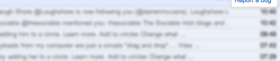 Click on Gmail's Mail Settings