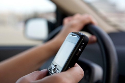 Texting while driving greatly increases the risk of crashing