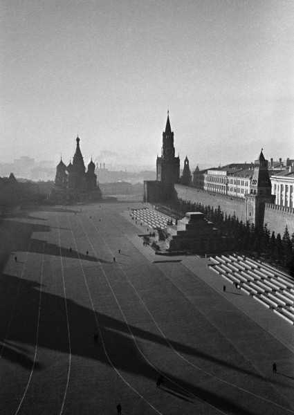 Red Square Moscow, 10 September 1941