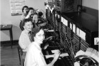 Telephone operators 1952