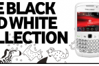 Vodafone Ireland Black and White Blackberry Collection