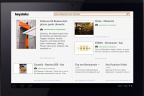 HeyStaks on Sony's recently released Tablet S