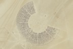Burning Man 2011 from above