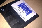 Classic Doom instillation floppy disk