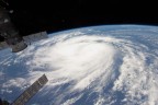 Katia pictured from the International Space Station on August 31st