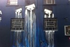 DMC artwork for Dublin Contemporary's Roadworks 2011
