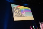 Brilliant graphics for the awards