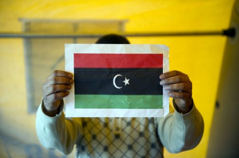 Libya's new flag